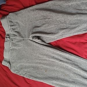 Girls Grey PJ Pants